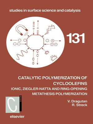 cover image of Catalytic Polymerization of Cycloolefins